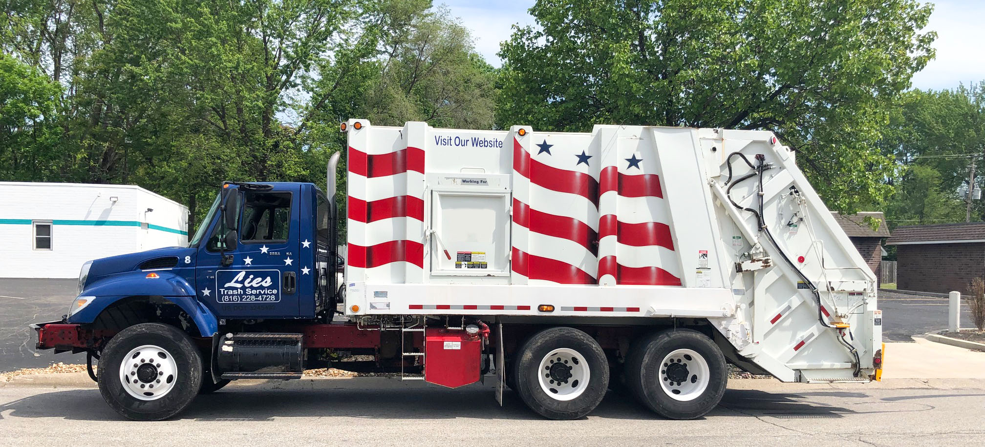Lies Trash Service Blue Springs